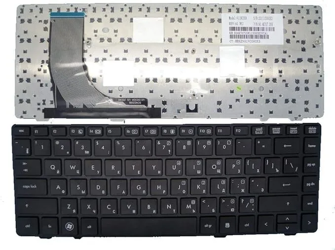 Replacement Laptop Keyboard for HP Probook 6360B 6360T