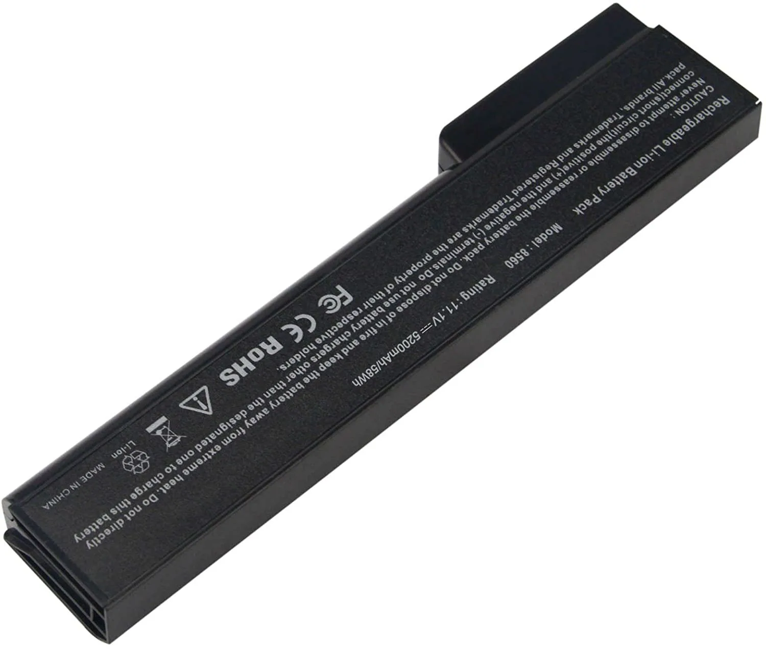 HP Laptop Battery Probook 6360B - 6460B - view 1