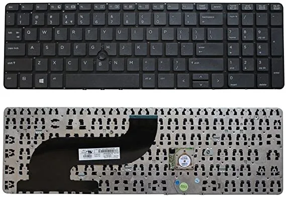 Replacement Laptop Keyboard for HP Probook 650 655