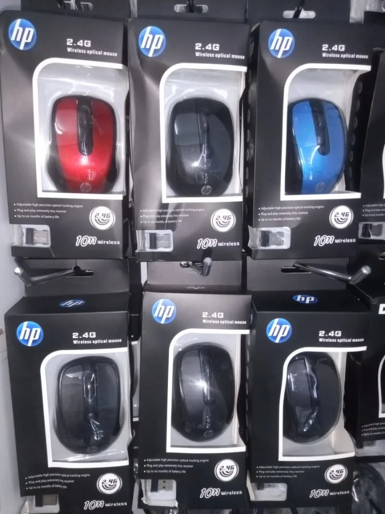 HP Wireless Mouse view 1