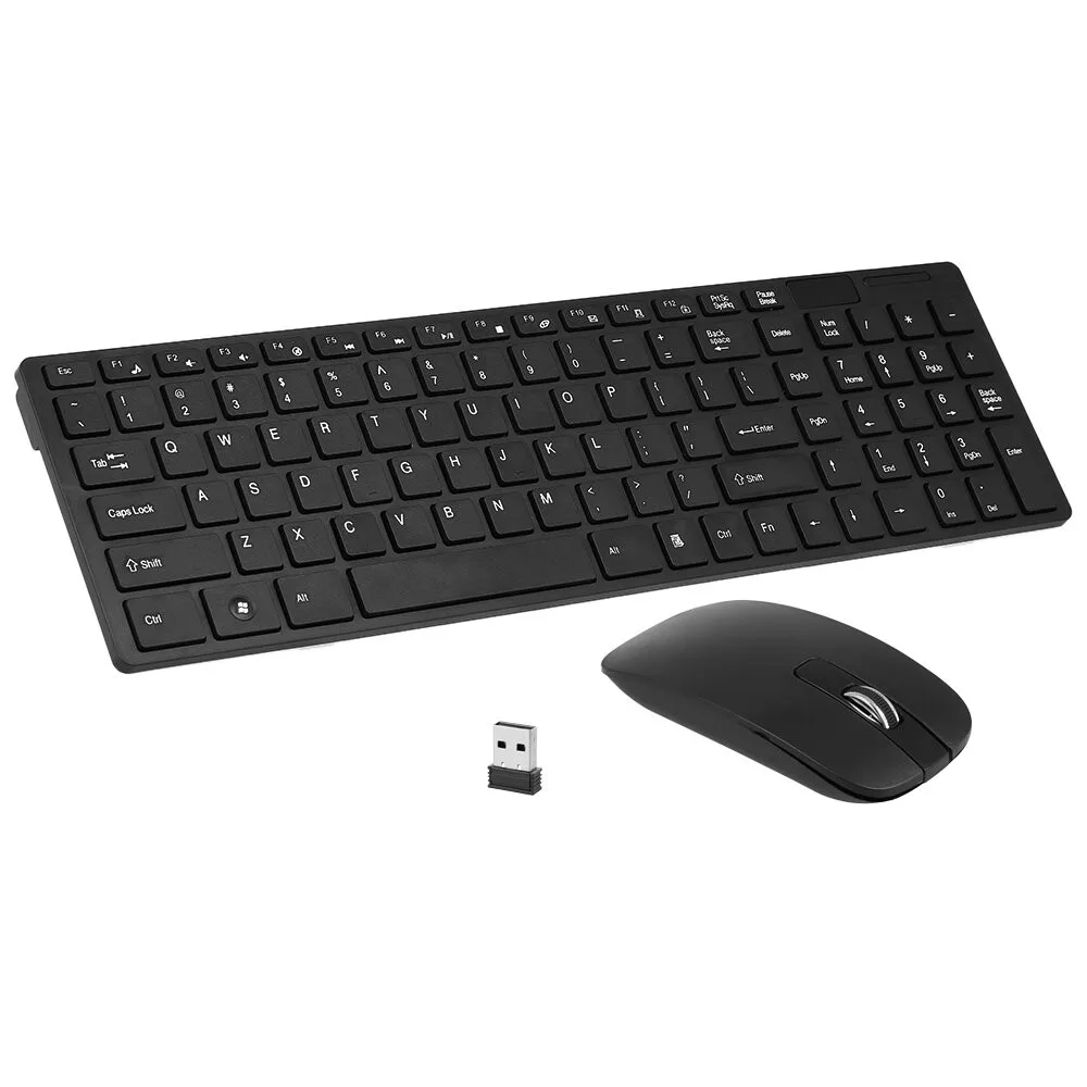K-06 Portable Mini Wireless Keyboard with Touchpad - 2.4GHz view 2