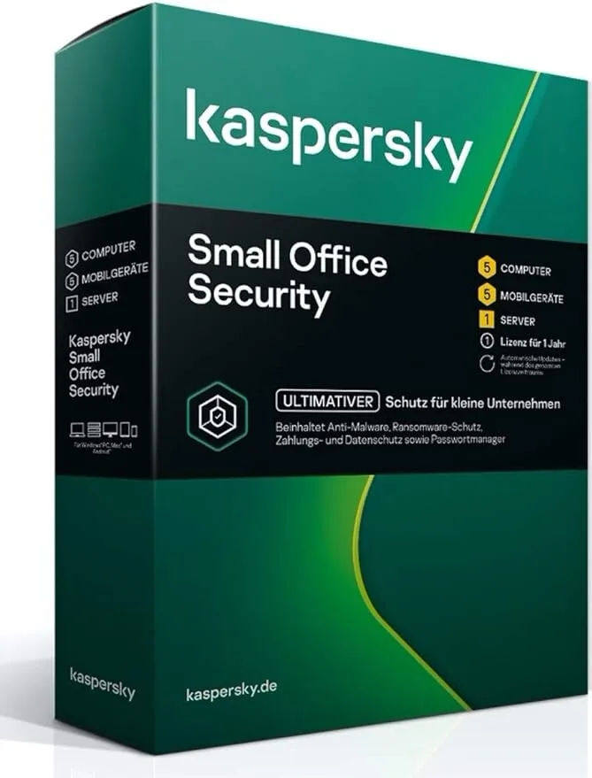 Kaspersky Small Office Security - Business Antivirus Solution