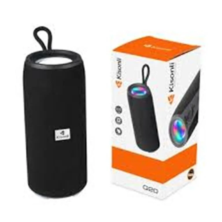 Kisonli Q20 Bluetooth Speaker - USB, SD, FM, AUX view 1
