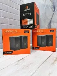 Kisonli T-002A Speakers view 2