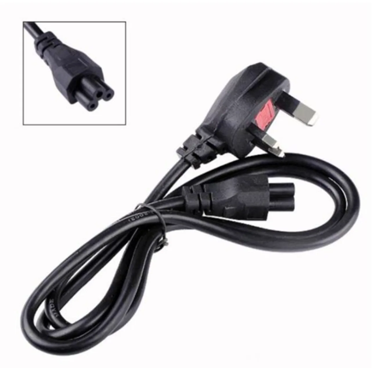 3-Pin UK Power Cord Cable - 1.8m