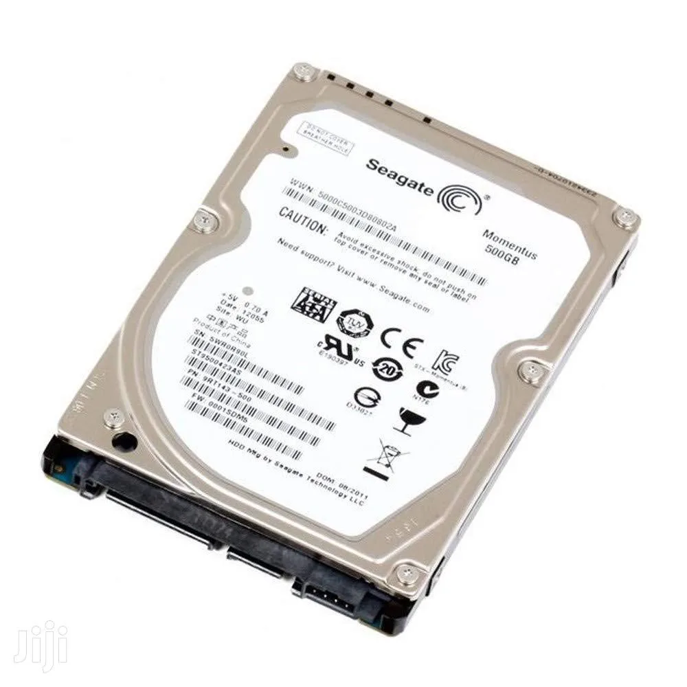 500GB Internal Laptop Hard Disk Drive - Lightweight, SATA