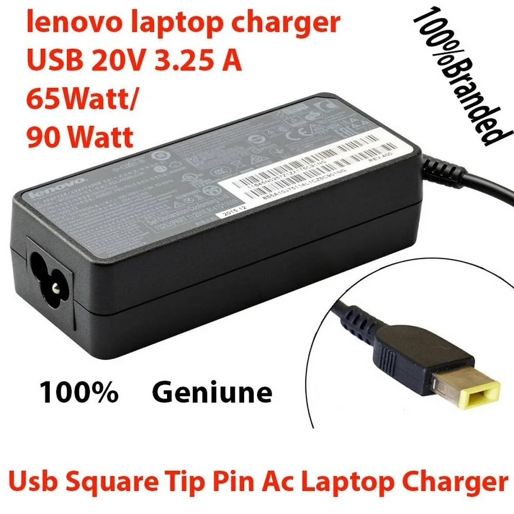 Lenovo Laptop Charger