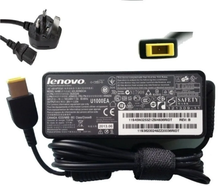 Lenovo Laptop Charger view 3