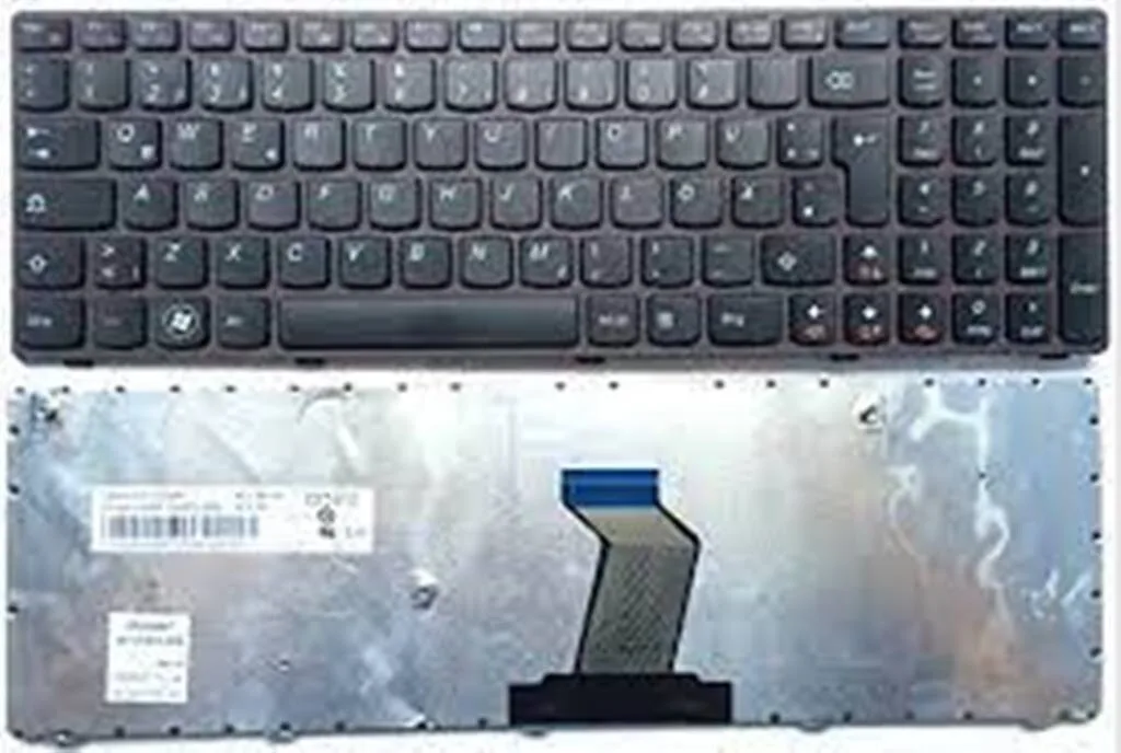 Replacement Laptop Keyboard for Lenovo B590 B580A V570 B570 B570G view 1