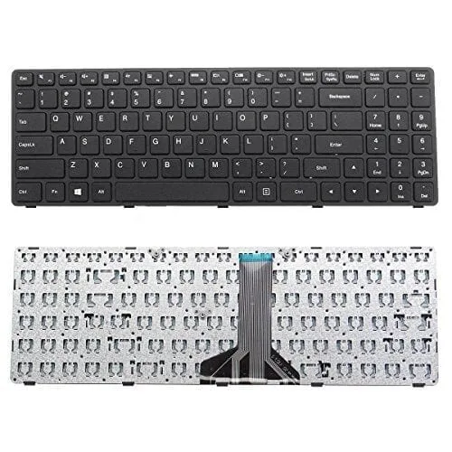 Replacement Laptop Keyboard for Lenovo Ideapad 100 15 100-15Ibd 100-15Ib