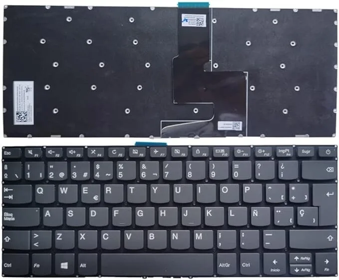 Replacement Laptop Keyboard for Lenovo 320-14 With Switch