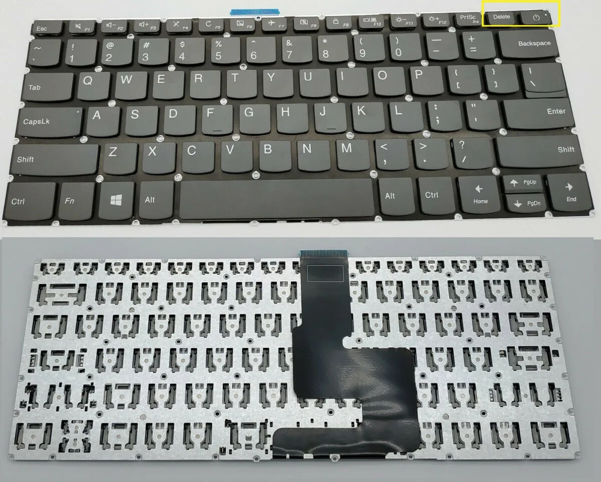Replacement Laptop Keyboard for Lenovo Ideapad Ip 320-14 320-14Isk 320S-14Ikb