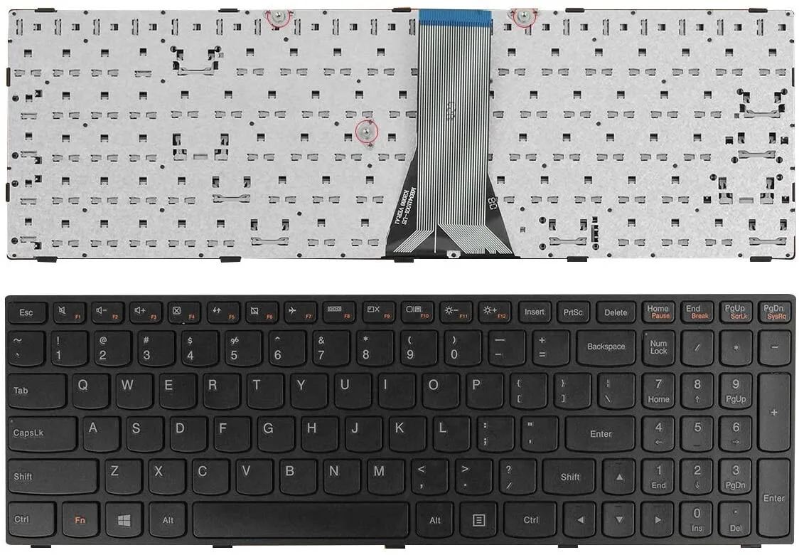 Replacement Laptop Keyboard for Lenovo G50-45 G50-80 B50-80 G50-30 E50-80
