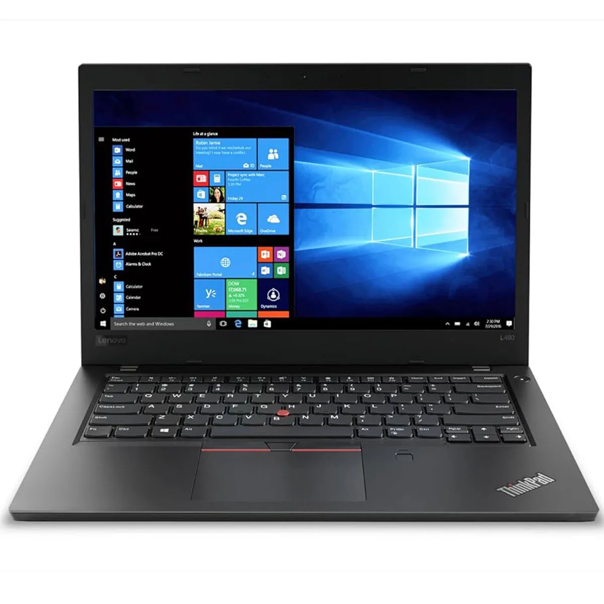 Lenovo ThinkPad T470s Laptop - Core i5 / 8GB RAM / 256GB SSD / 14" FHD
