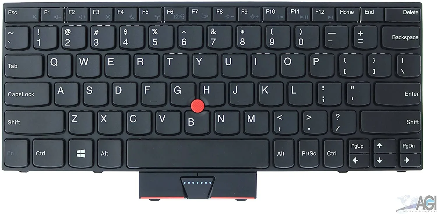 Replacement Laptop Keyboard for Lenovo Thinkpad X121E X130E X131E X140E