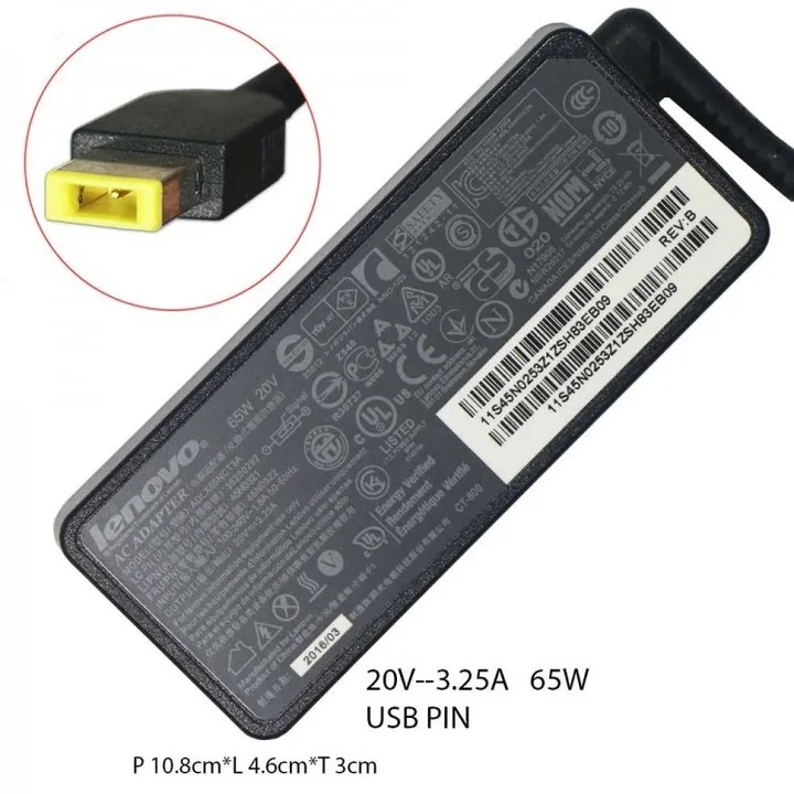 Lenovo Laptop Charger - For Thinkpad X250 E440 E450 view 2