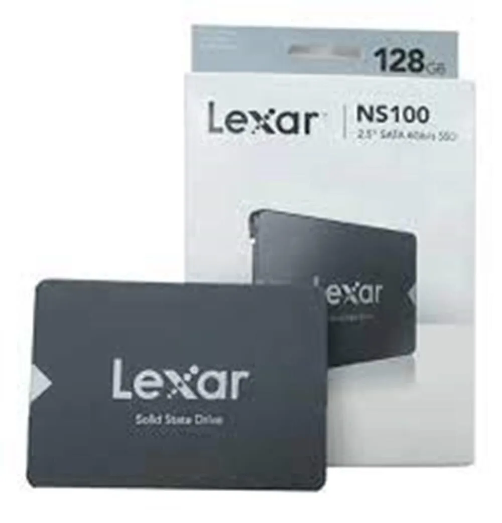 Lexar 128GB LNM100 M.2 2280 SATA III Internal SSD