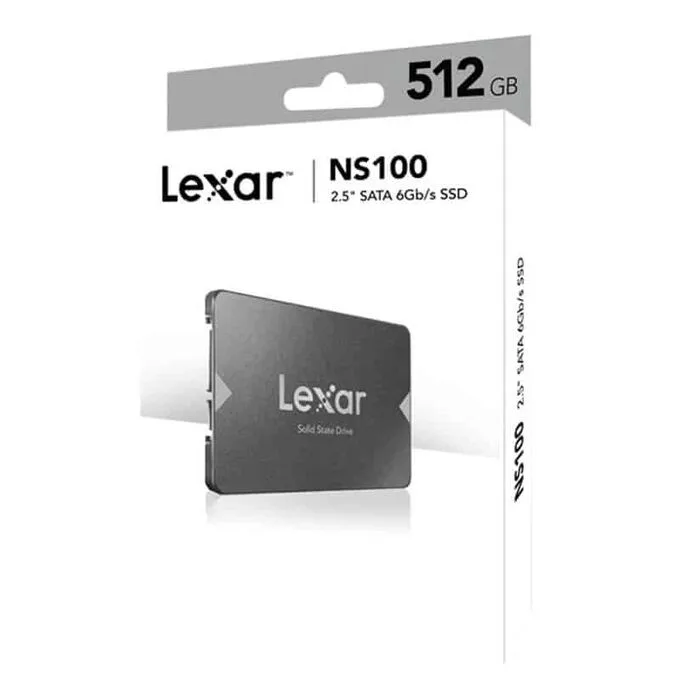Lexar 512GB NS100 2.5" SATA III Internal SSD