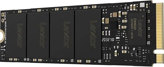 Lexar NM620 1TB NVMe SSD - M.2 2280, PCIe Gen 3x4