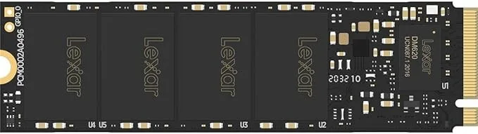 Lexar NM620 1TB NVMe SSD - M.2 2280, PCIe Gen 3x4 view 1
