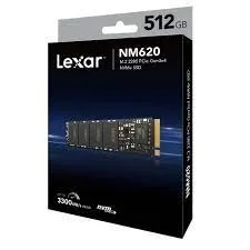 Lexar NM790 512GB NVMe SSD - M.2 2280, PCIe Gen 4x4