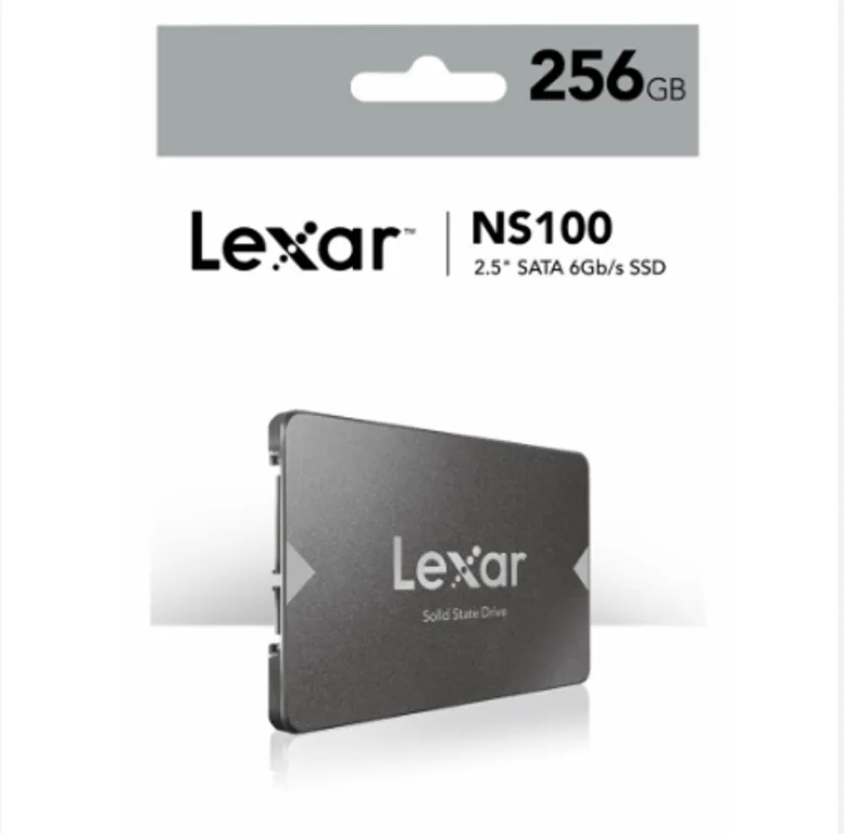 Lexar NS100 256GB SATA SSD - 2.5-inch