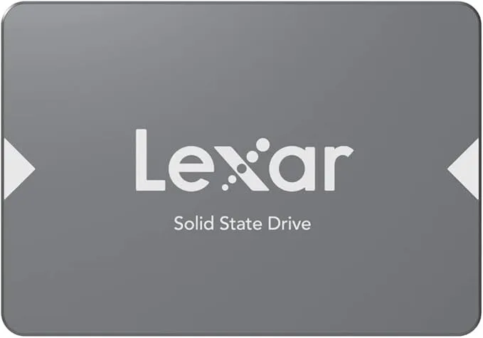 Lexar NS100 512GB SATA SSD - 2.5-inch (LNS100-512RB)