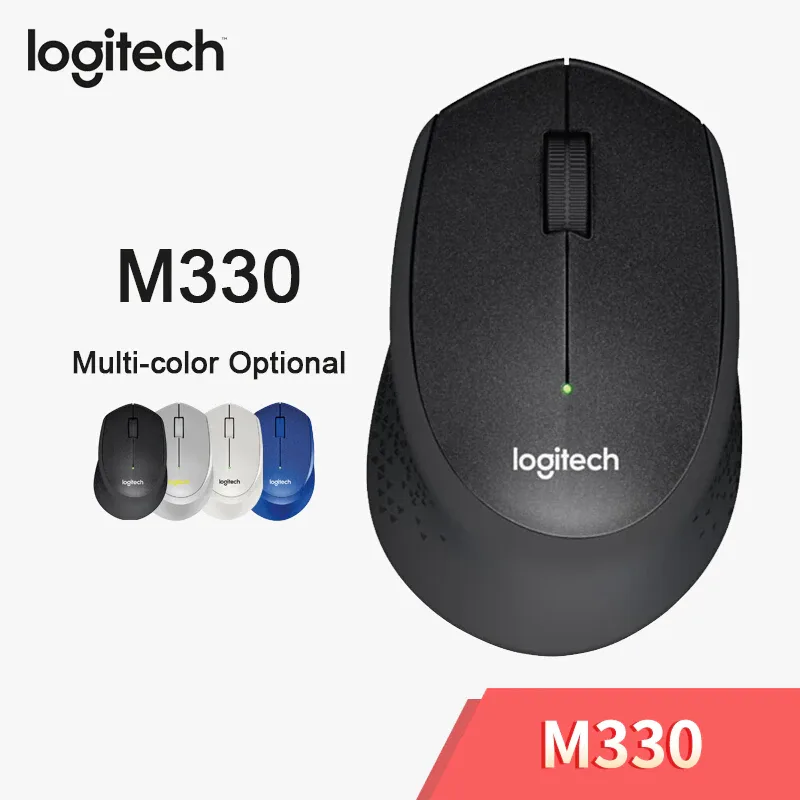 Logitech M330 Silent Plus Wireless Mouse