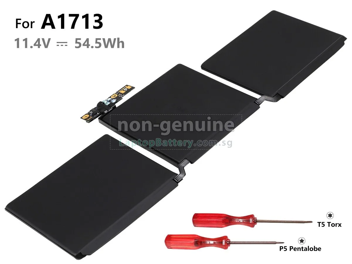 Apple Laptop Battery Macbook Pro 13 A1708 Mll42Ch/A