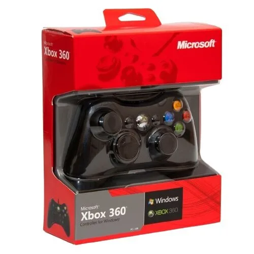 Microsoft Xbox 360 Wired Controller - for Windows & Xbox 360