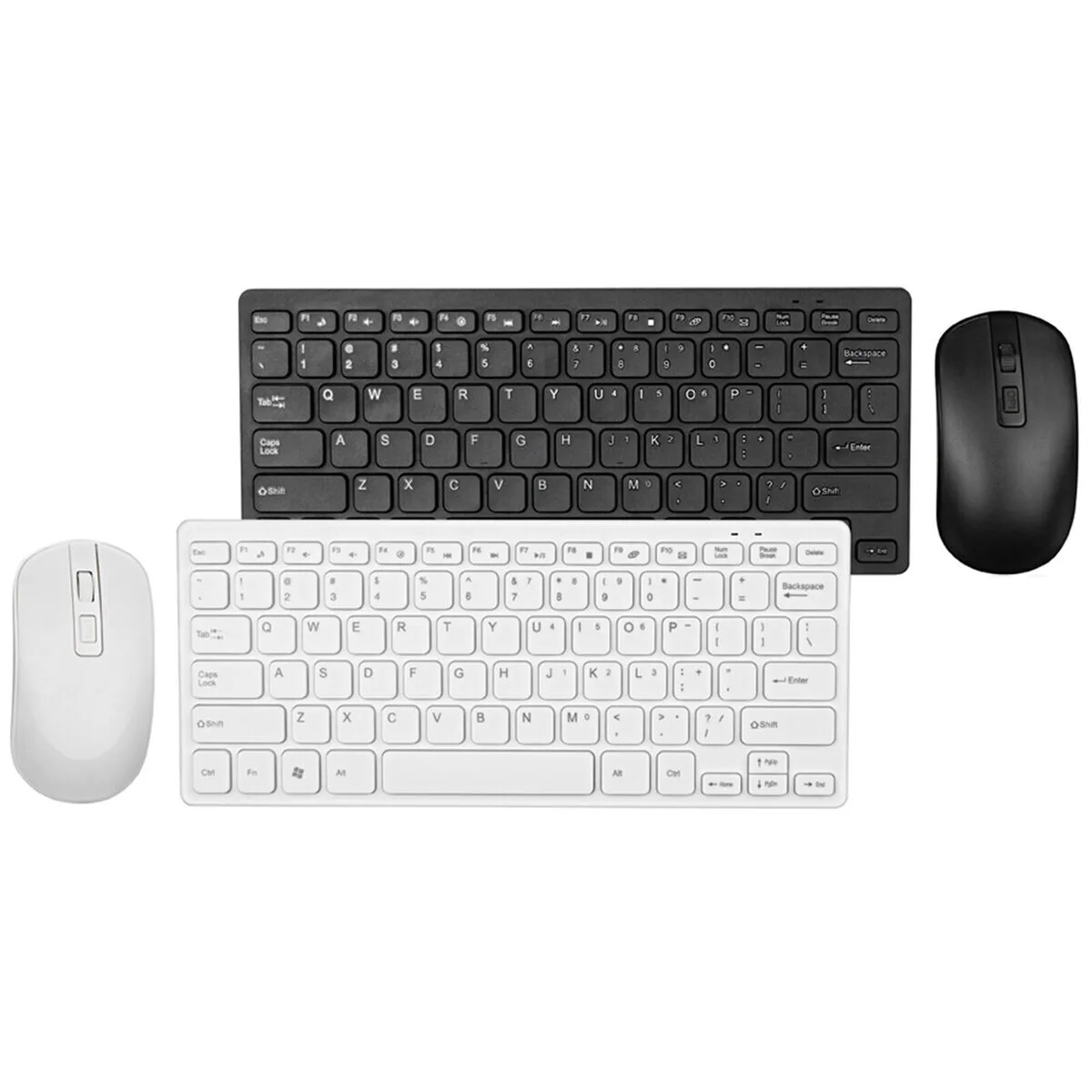 GKM901 Mini Wireless Keyboard and Mouse Combo - 2.4GHz view 1