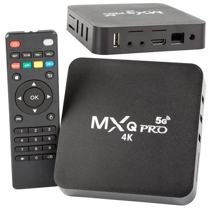 MX Pro Android TV Box - 8GB RAM + 128GB, Android 12 #2 view 2