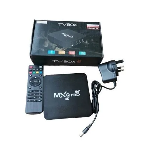 MXQ Pro 4K TV Android Box - 8GB RAM + 128GB ROM, 5G WiFi