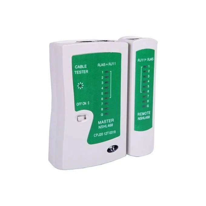 Network Cable Tester - RJ45, RJ11, RJ12, Cat5, Cat6