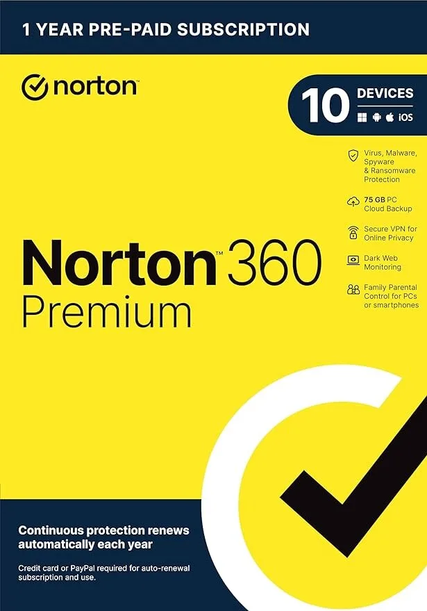 Norton Security Premium - 10 Devices