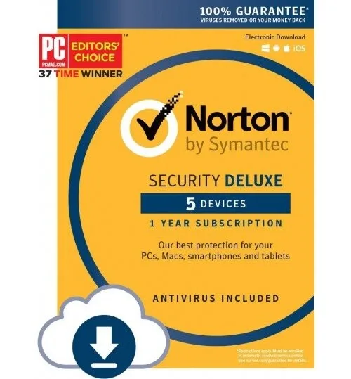 Norton Security - 5 Users