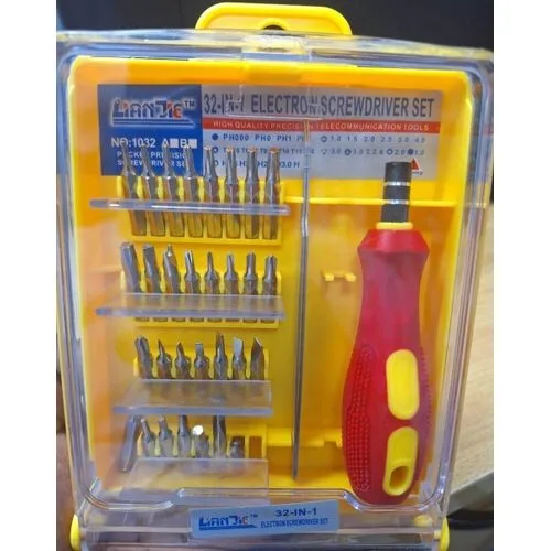 Precision Screwdriver Set - 32-in-1 Tool Kit