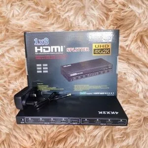 HDMI Splitter 1x8, Full HD 1080P, 30M Transmission