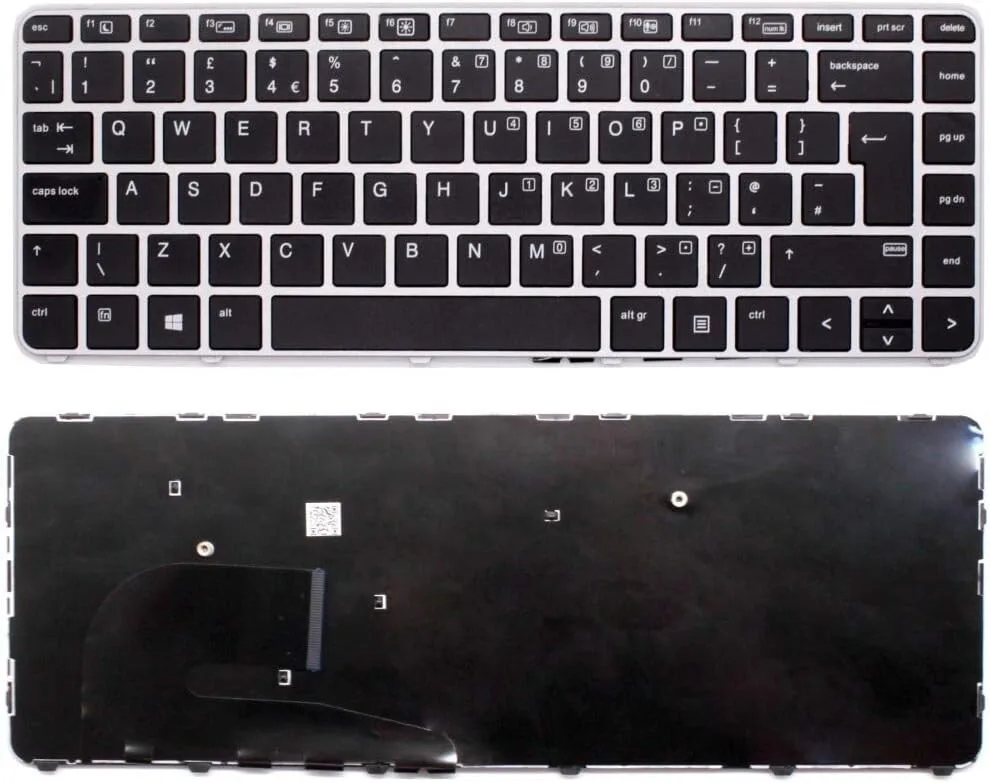 Replacement Laptop Keyboard for HP EliteBook 840 G3 view 1