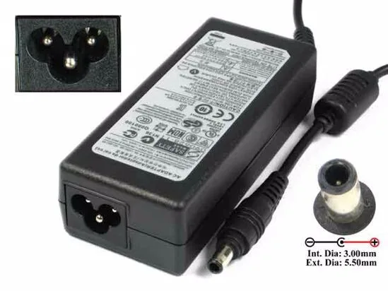 Samsung Laptop Charger - N110 N120 N130 N140 N145 view 1