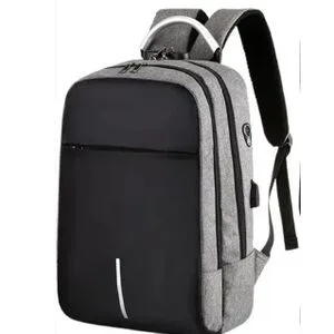 Anti-Theft Backpack Laptop Bag - with USB Charging view 2