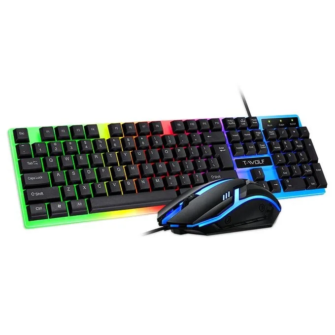 Laptop Charger - Tf230 Wired Gaming Keyboard And view 1