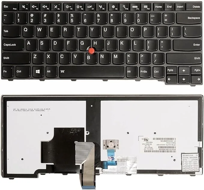 Replacement Laptop Keyboard for Lenovo Backlit Keyboard Replacement For Thinkpad
