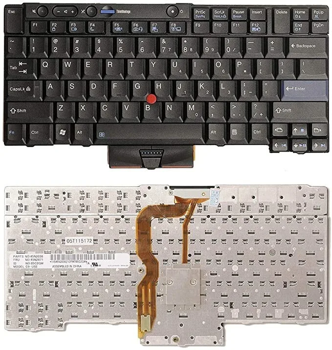 Replacement Laptop Keyboard for Lenovo Thinkpad T410 T410I T410S T510