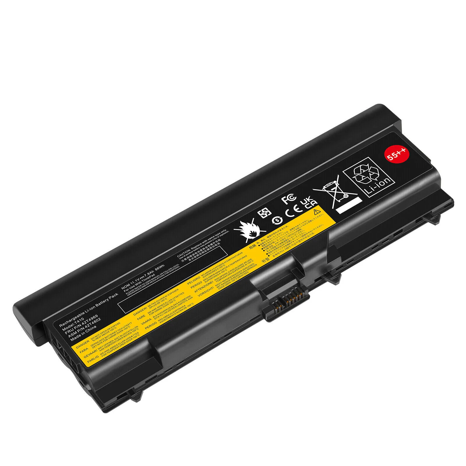 Lenovo Laptop Battery Thinkpad Edge E420 view 1