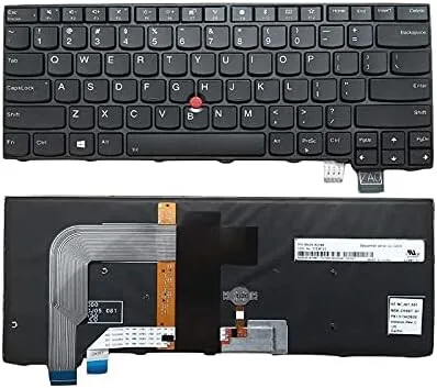 Replacement Laptop Keyboard for Lenovo Thinkpad T460S T470S Backlight