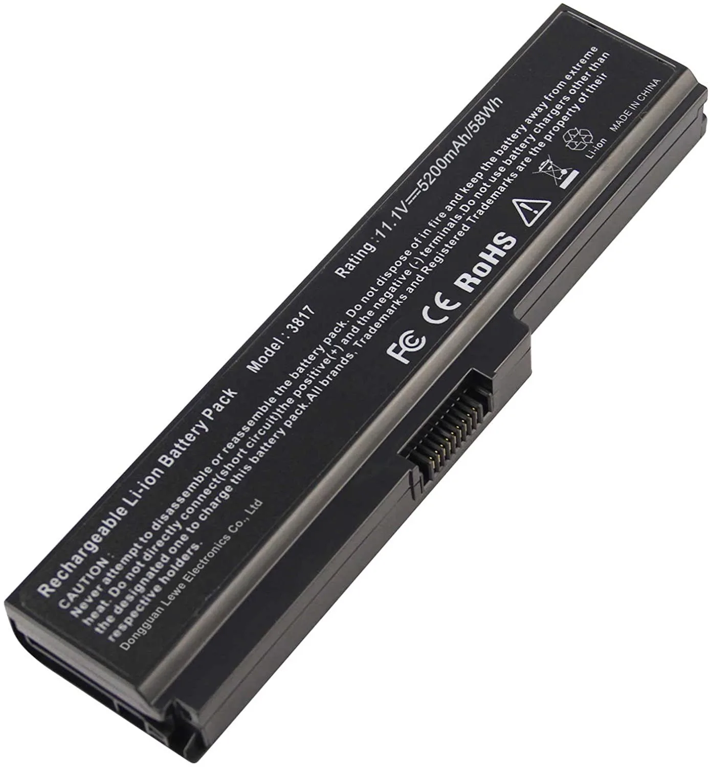Toshiba Laptop Battery Pa3817U-1Brs For Satellite L755