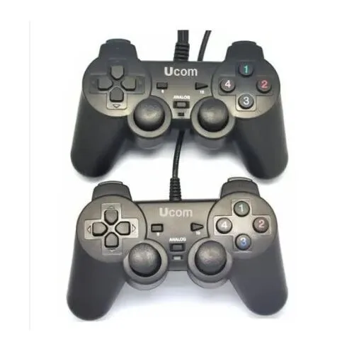 UCOM PC USB Dualshock Game Controller - Twin Pad