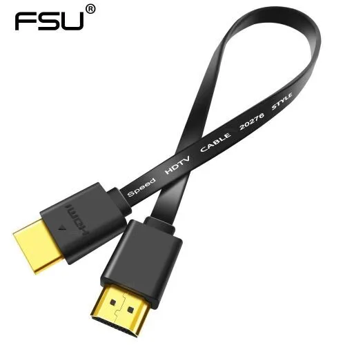 HDMI Flat Cable - 3M, v1.4
