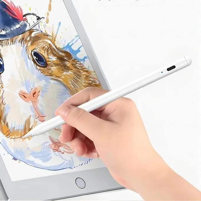 Universal Magnetic Stylus Pen - Rechargeable, POM Tip